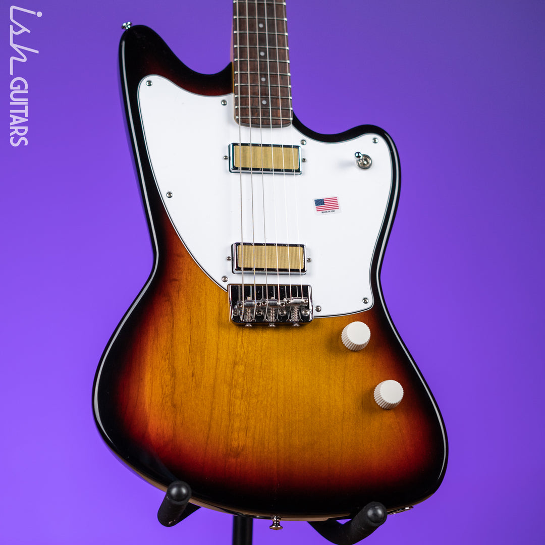 Harmony Silhouette Electric Guitar 3-Tone Sunburst
