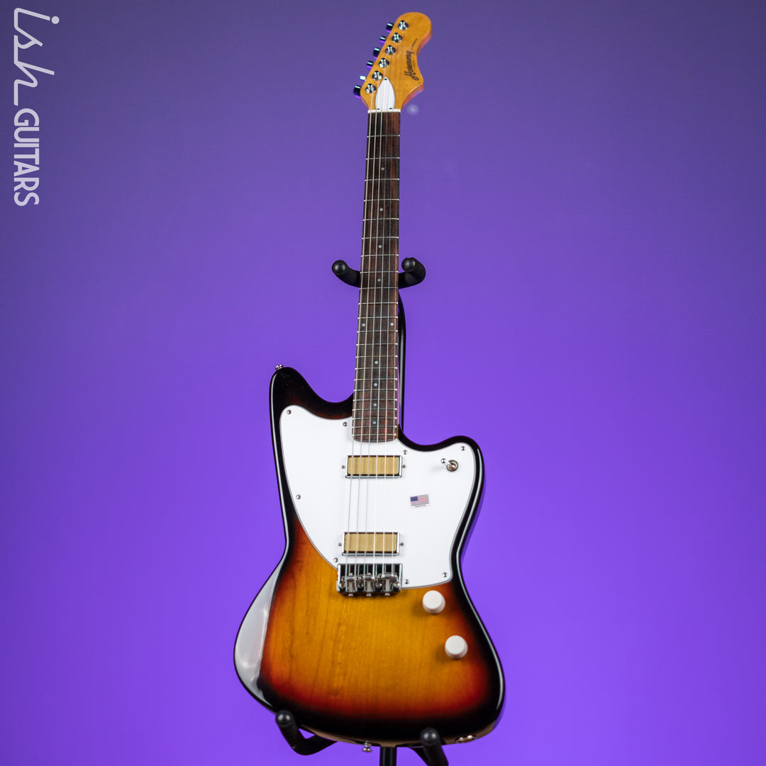 Harmony Silhouette Electric Guitar 3-Tone Sunburst