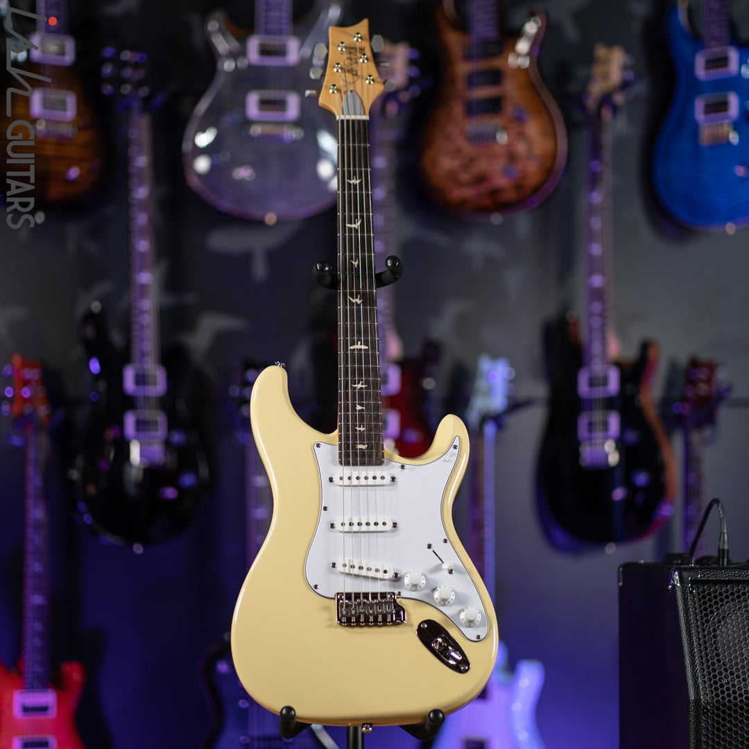 PRS SE Silver Sky Moon White Demo