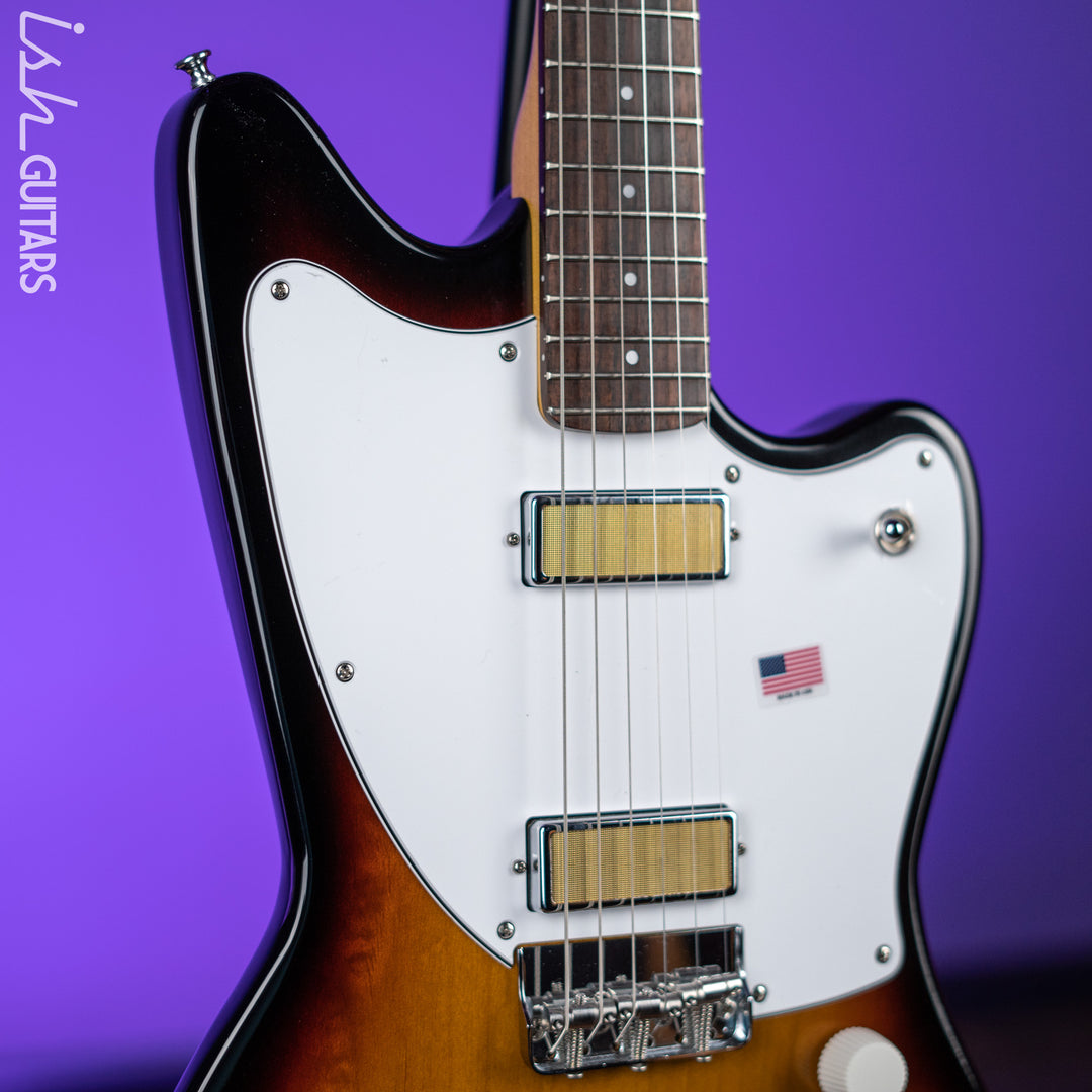 Harmony Silhouette Electric Guitar 3-Tone Sunburst