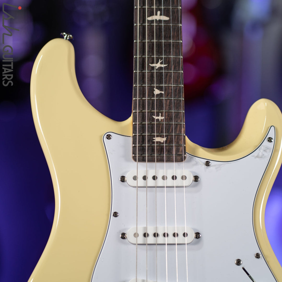 PRS SE Silver Sky Moon White Demo