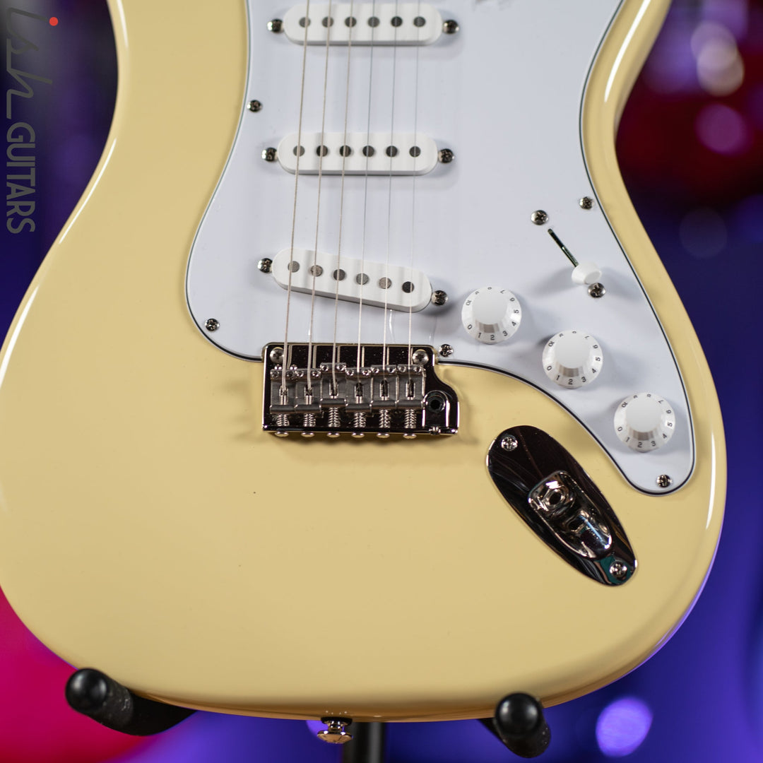 PRS SE Silver Sky Moon White Demo