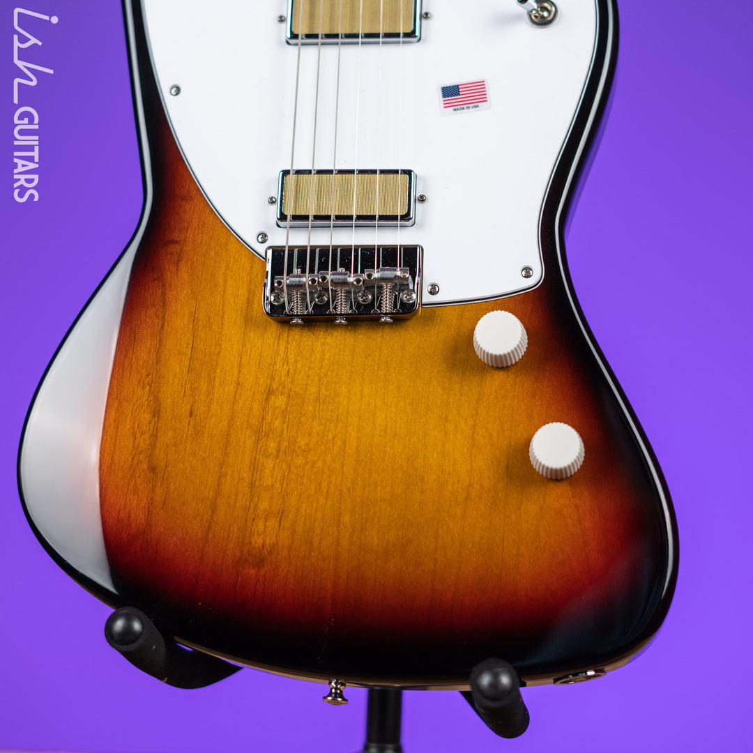 Harmony Silhouette Electric Guitar 3-Tone Sunburst