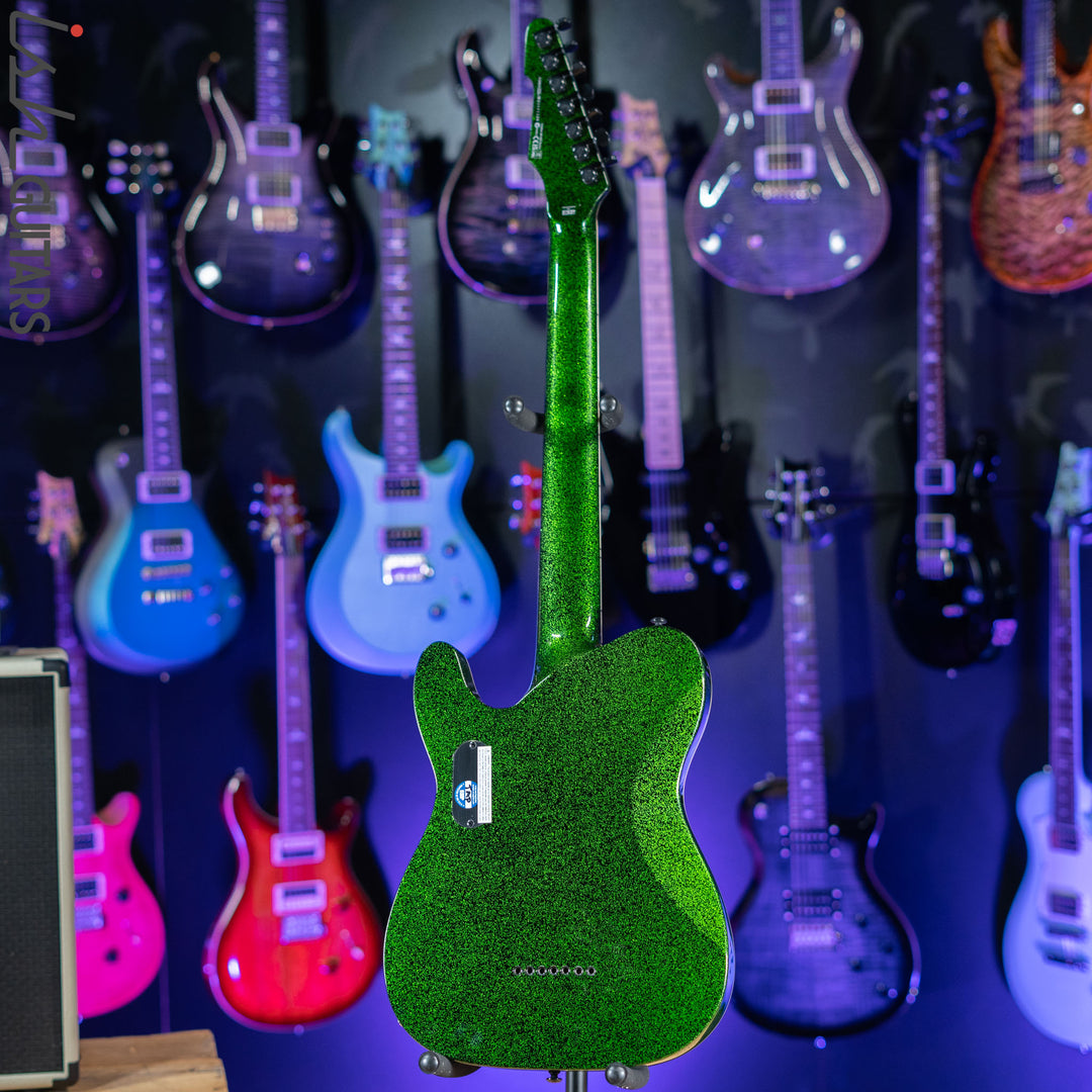 ESP LTD SCT-607 Baritone Green Sparkle Store Demo