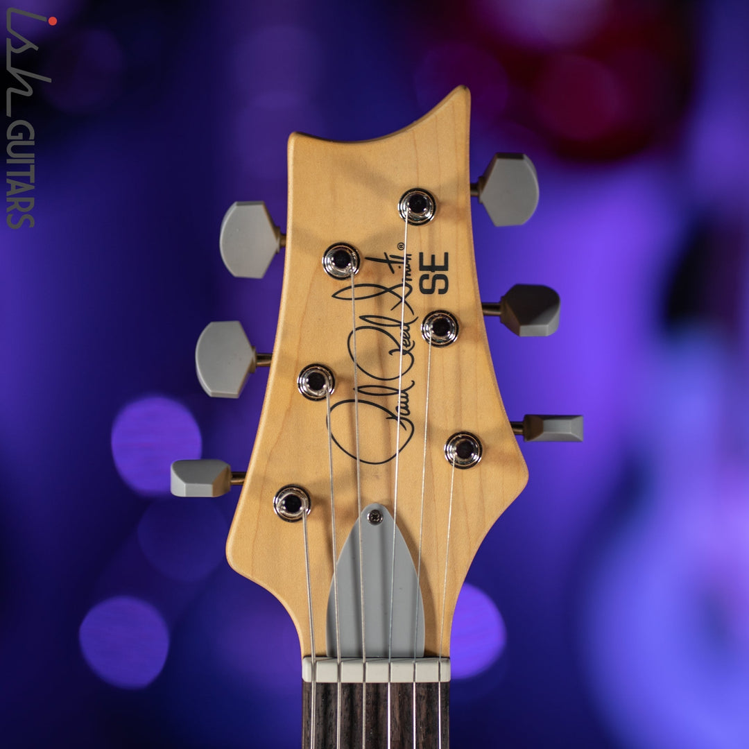 PRS SE Silver Sky Moon White Demo