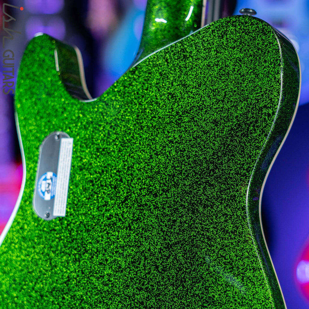 ESP LTD SCT-607 Baritone Green Sparkle Store Demo