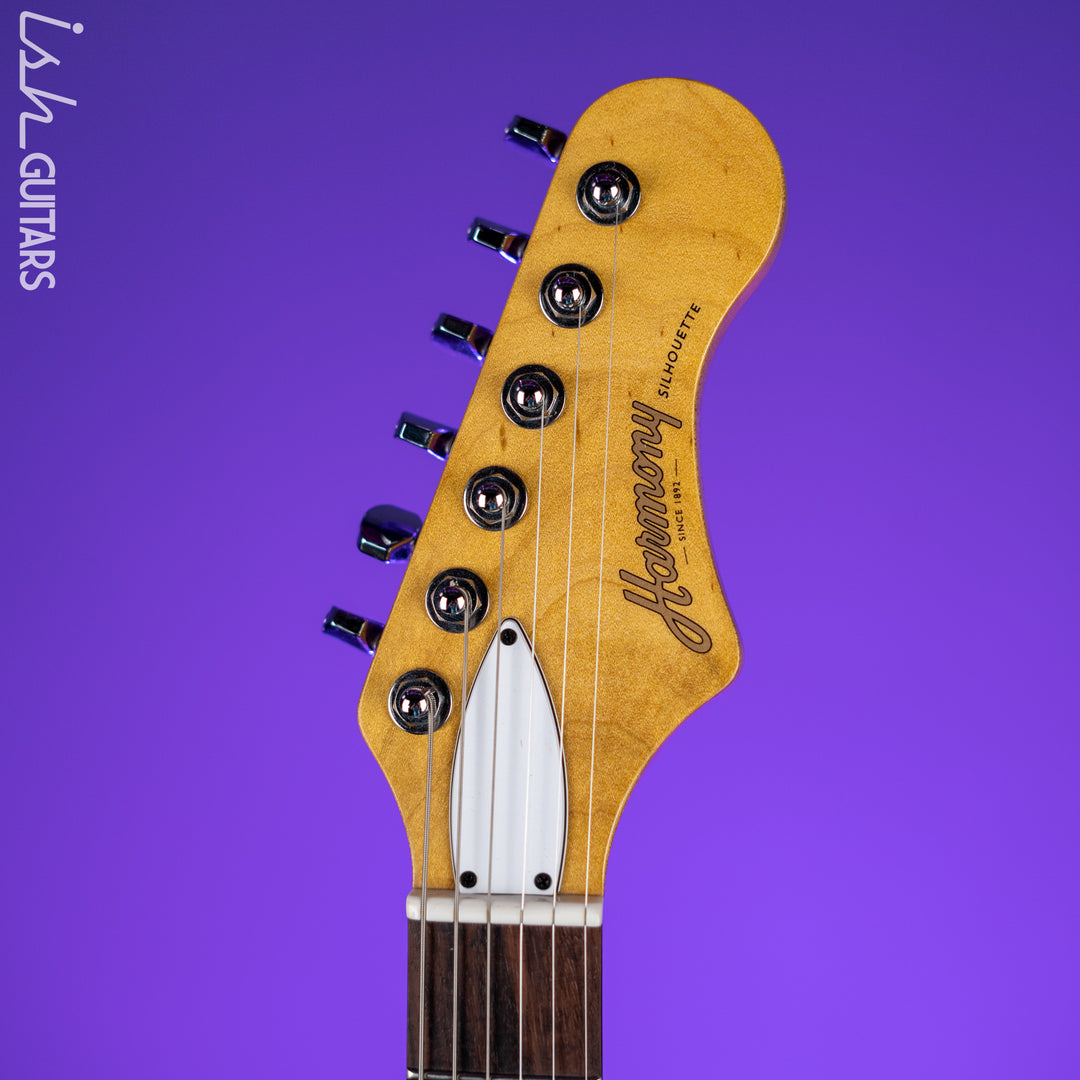 Harmony Silhouette Electric Guitar 3-Tone Sunburst