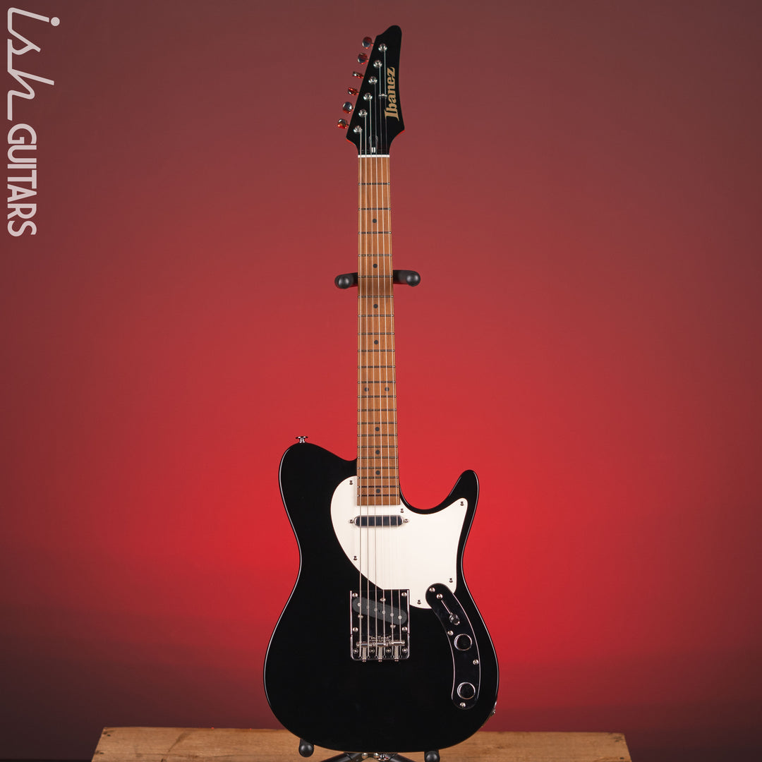 2022 Ibanez Prestige FLATV1 Josh Smith Signature Black