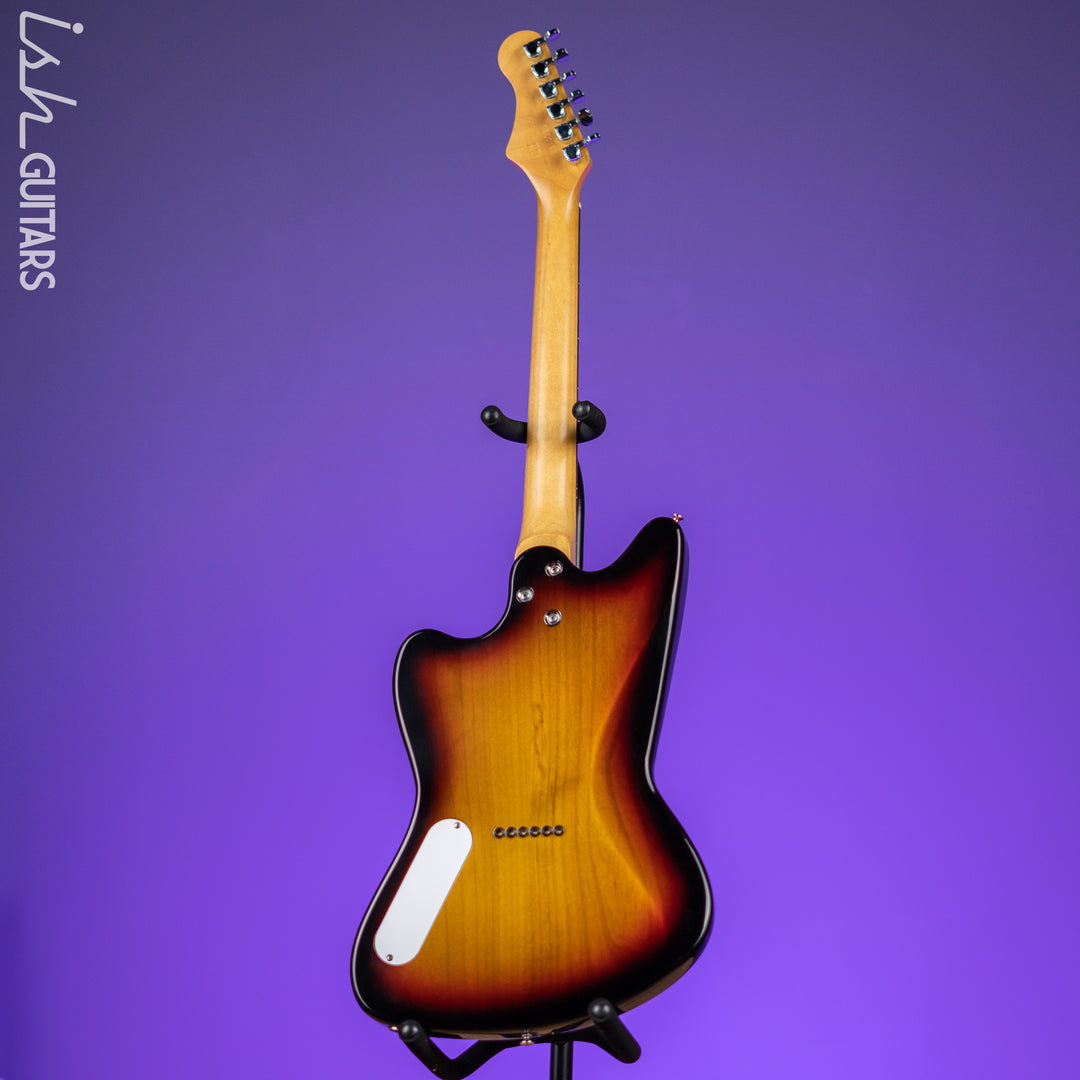 Harmony Silhouette Electric Guitar 3-Tone Sunburst
