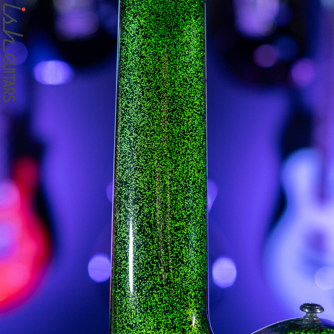 ESP LTD SCT-607 Baritone Green Sparkle Store Demo