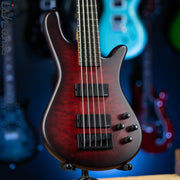 Spector NS Pulse II 5-String Bass Black Cherry Matte