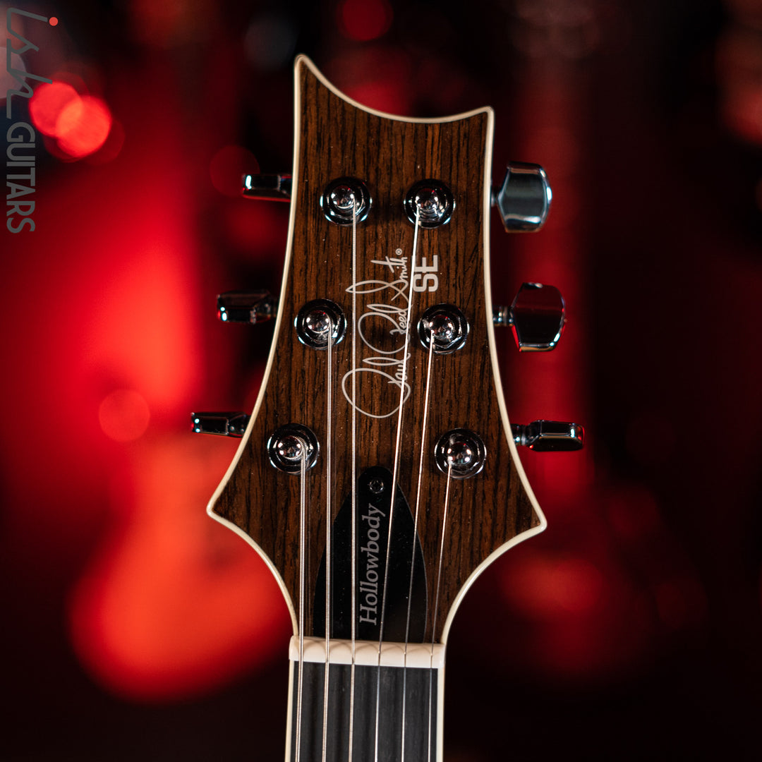 PRS SE Hollowbody II Faded Blue Burst