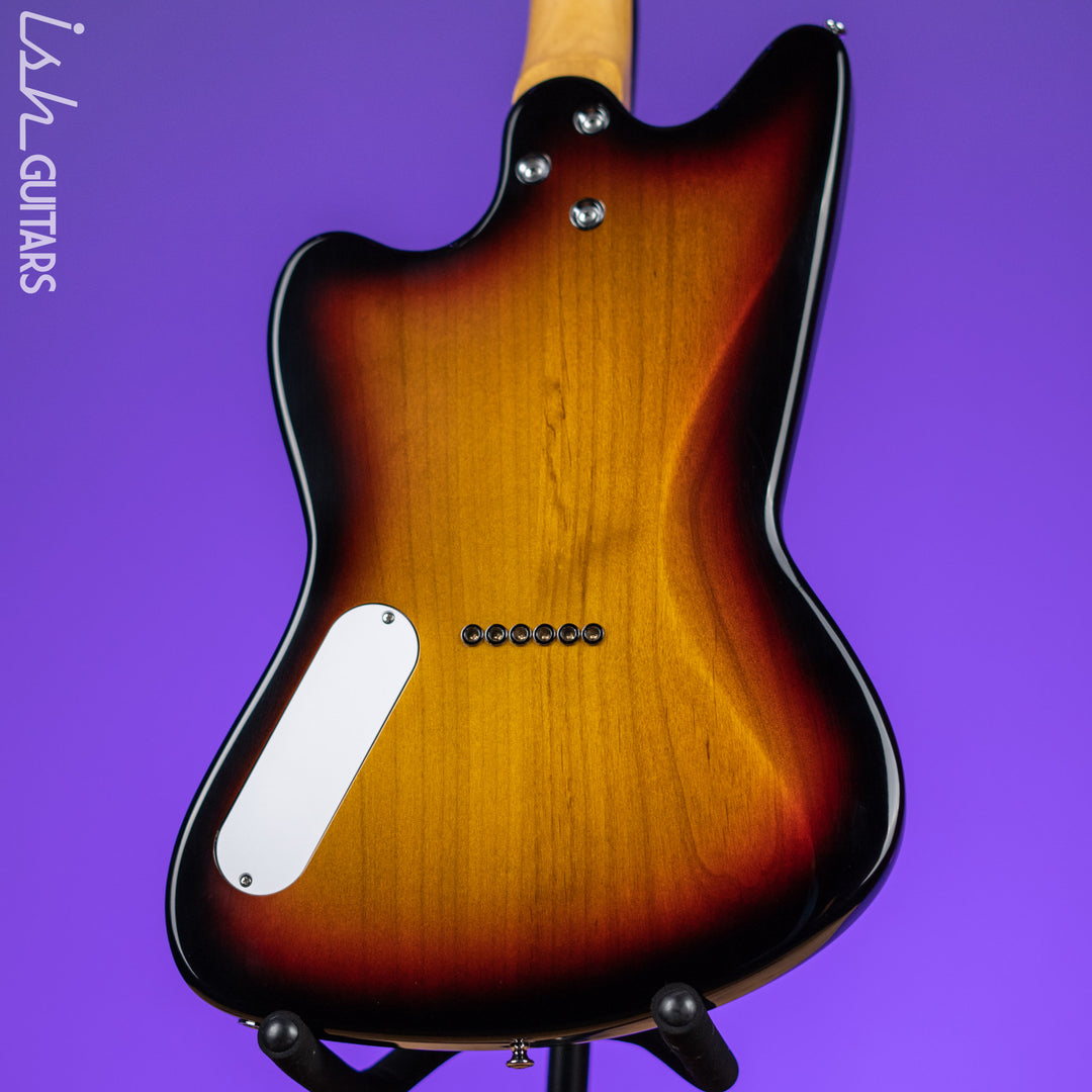 Harmony Silhouette Electric Guitar 3-Tone Sunburst