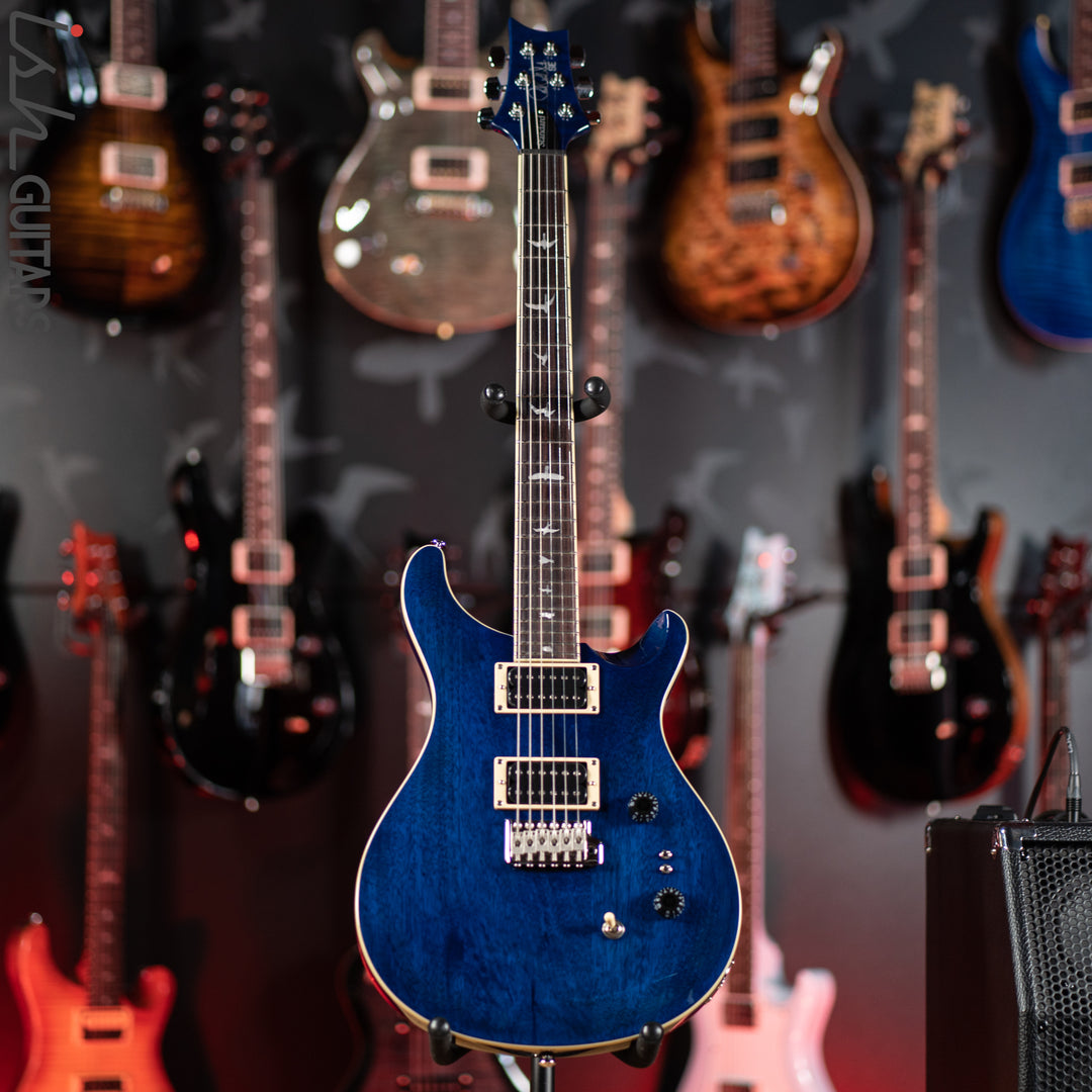 PRS SE Standard 24-08 Electric Guitar Translucent Blue