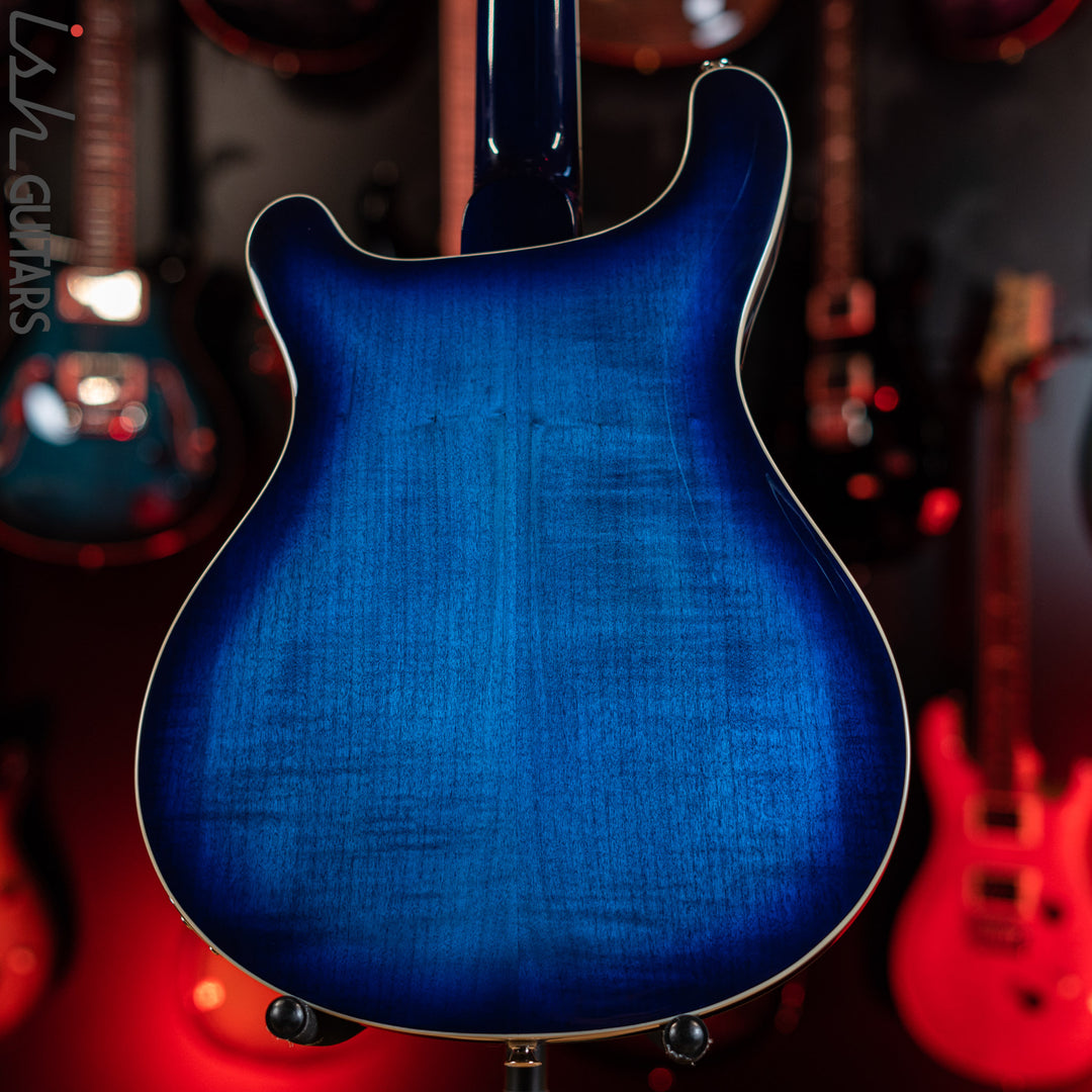 PRS SE Hollowbody II Faded Blue Burst