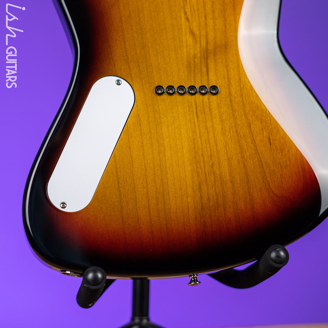 Harmony Silhouette Electric Guitar 3-Tone Sunburst