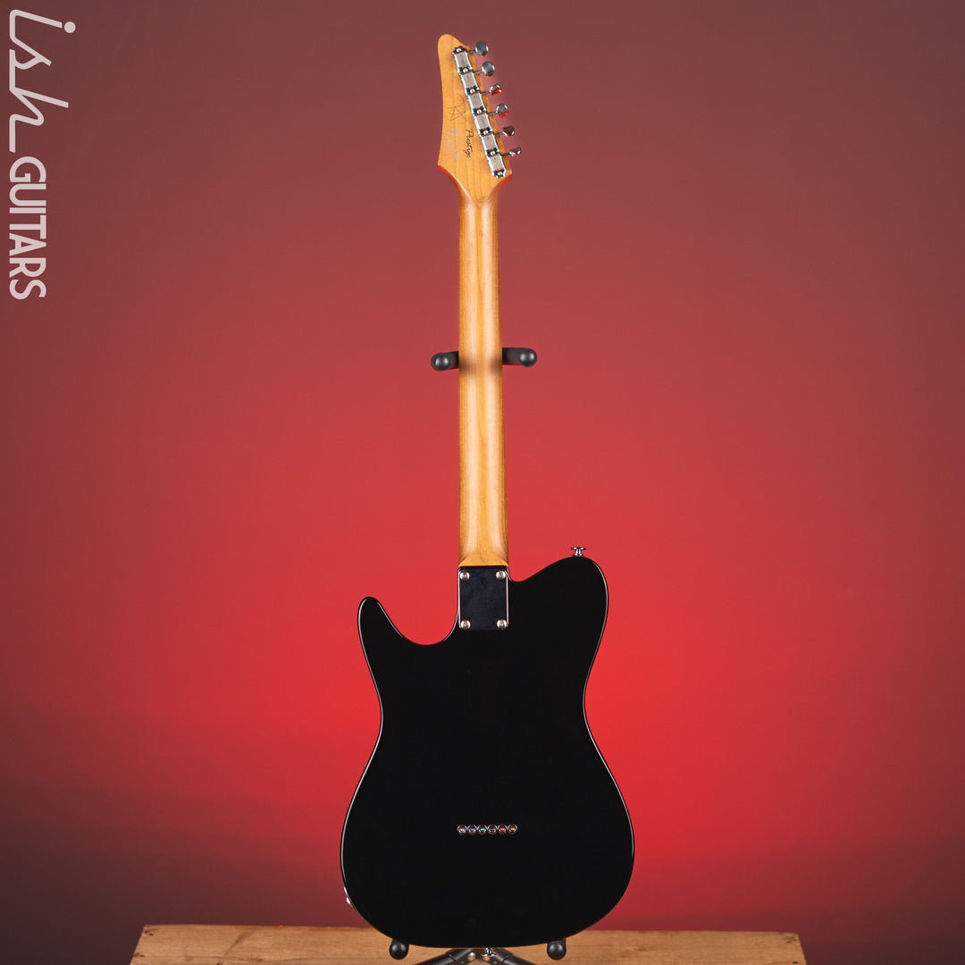 2022 Ibanez Prestige FLATV1 Josh Smith Signature Black