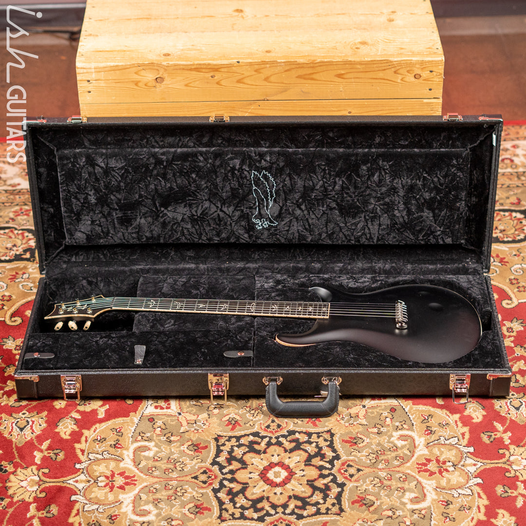 2022 PRS Private Stock Custom 24 "Sculpture" Hollowbody Piezo Matte Black