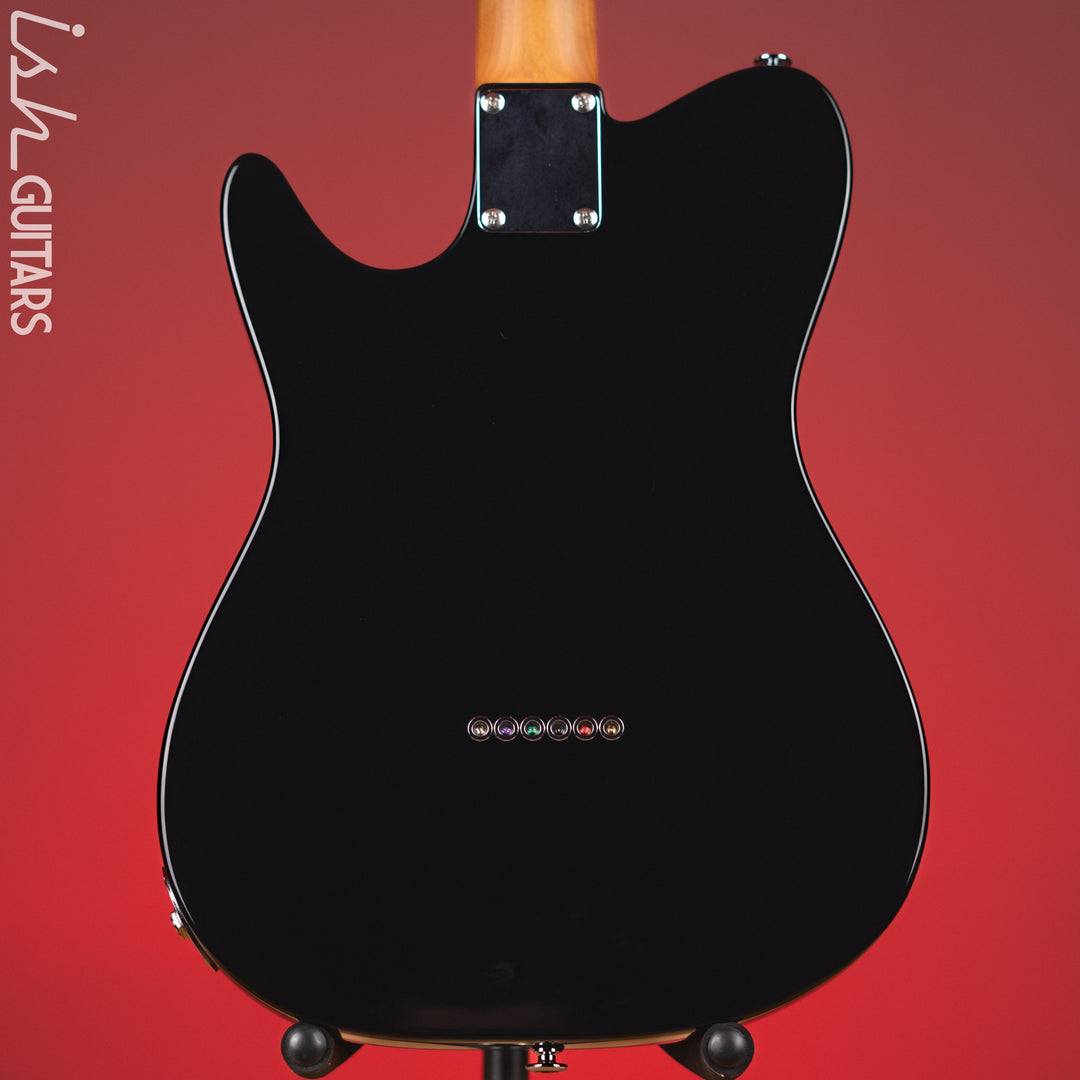 2022 Ibanez Prestige FLATV1 Josh Smith Signature Black