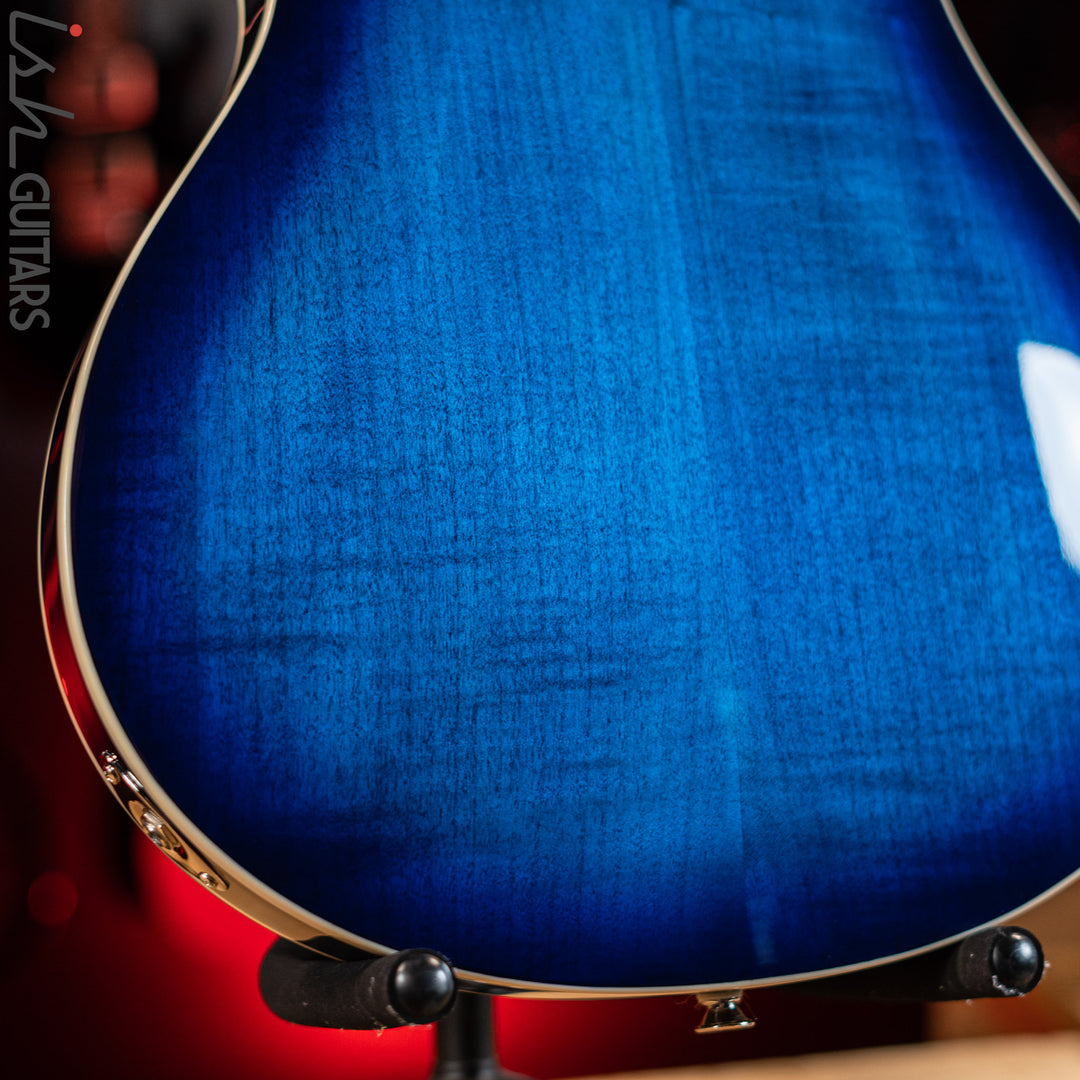 PRS SE Hollowbody II Faded Blue Burst