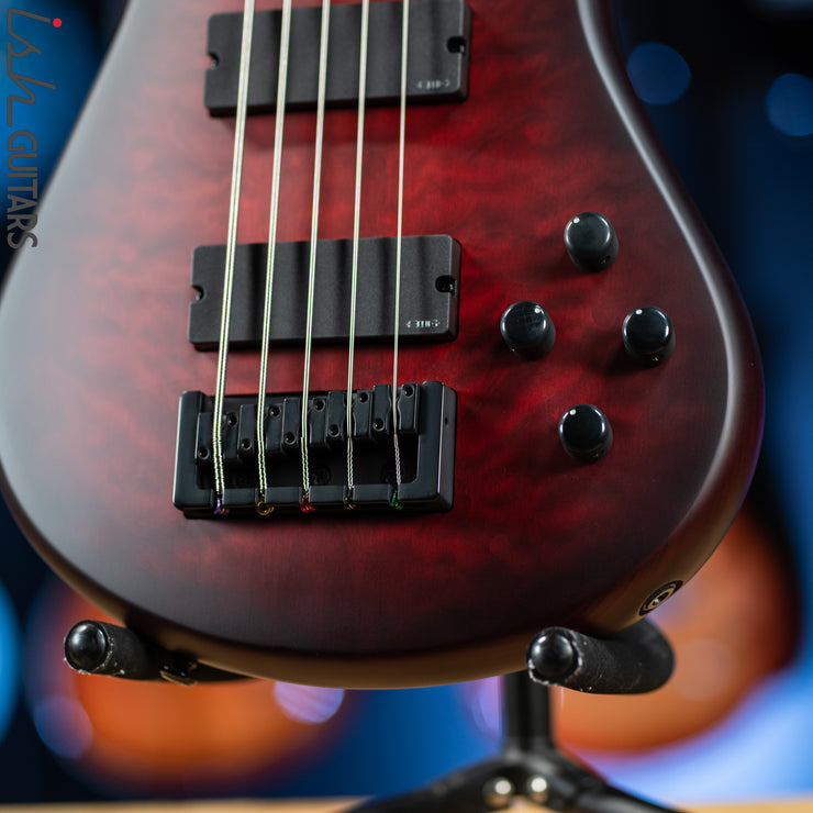 Spector NS Pulse II 5-String Bass Black Cherry Matte