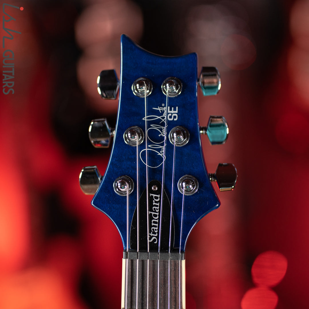 PRS SE Standard 24-08 Electric Guitar Translucent Blue