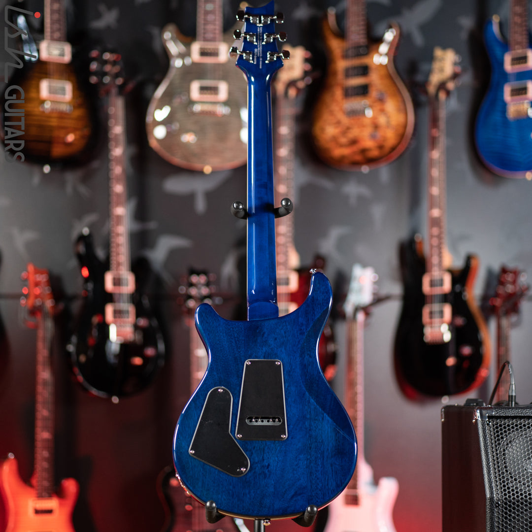 PRS SE Standard 24-08 Electric Guitar Translucent Blue
