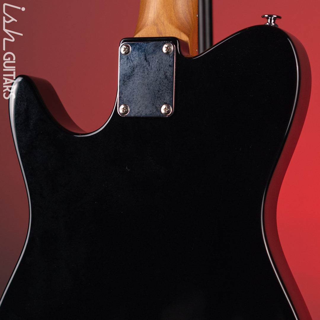 2022 Ibanez Prestige FLATV1 Josh Smith Signature Black