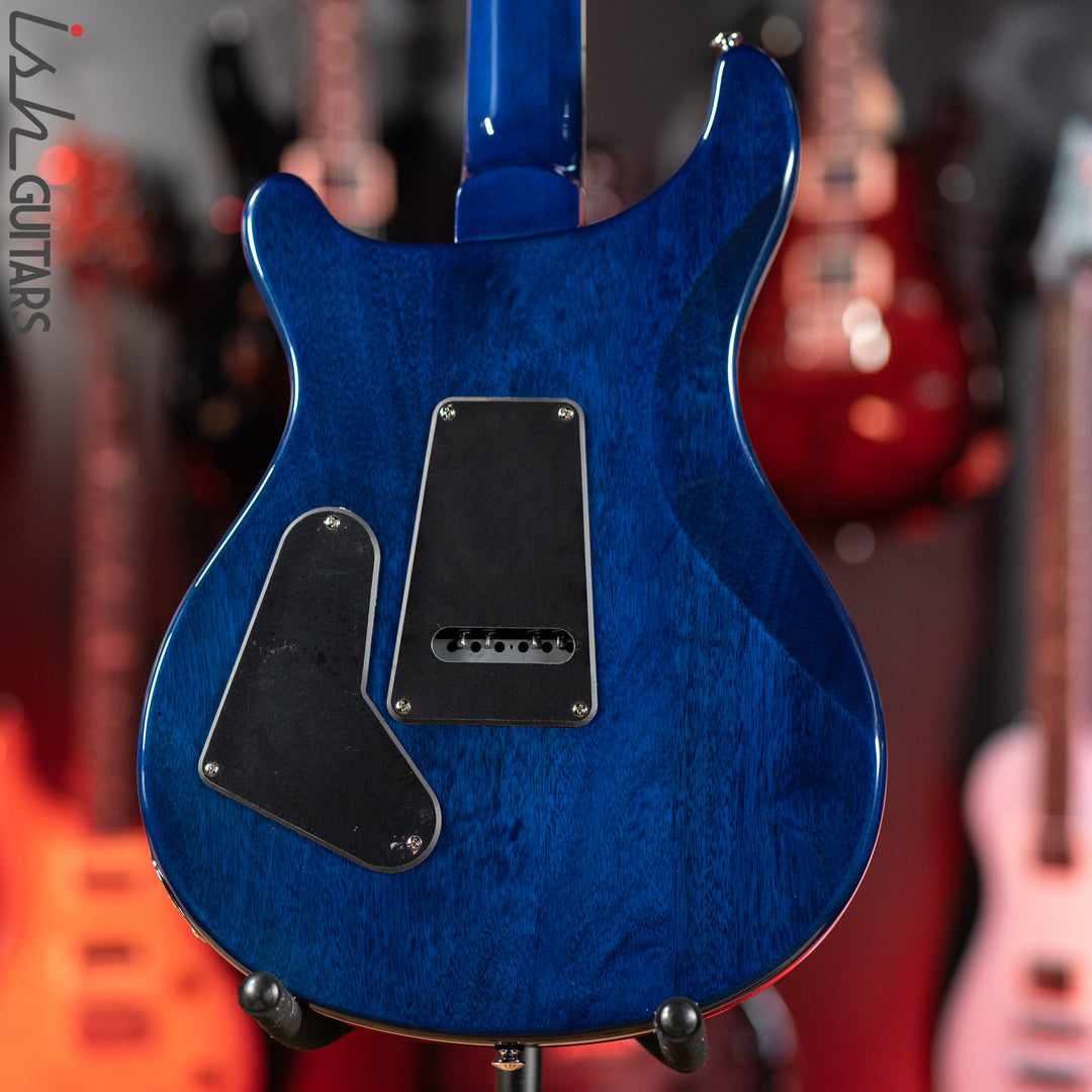 PRS SE Standard 24-08 Electric Guitar Translucent Blue