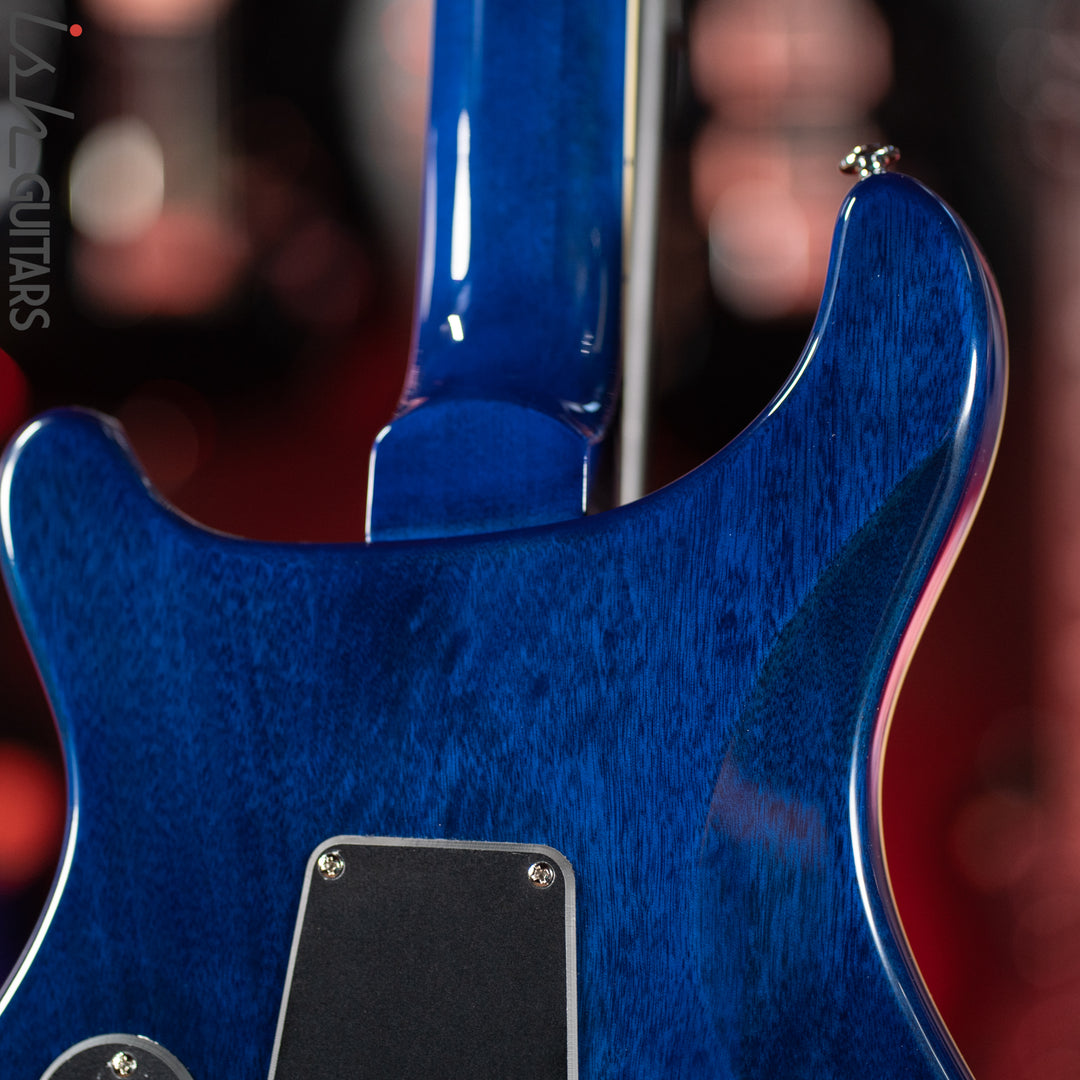 PRS SE Standard 24-08 Electric Guitar Translucent Blue