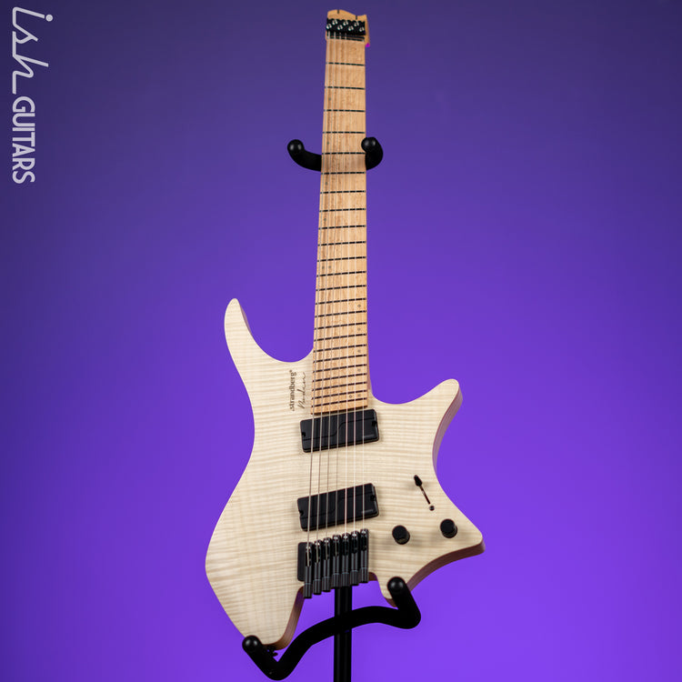 Strandberg Boden Original NX 7 Natural Flame Maple – Ish Guitars