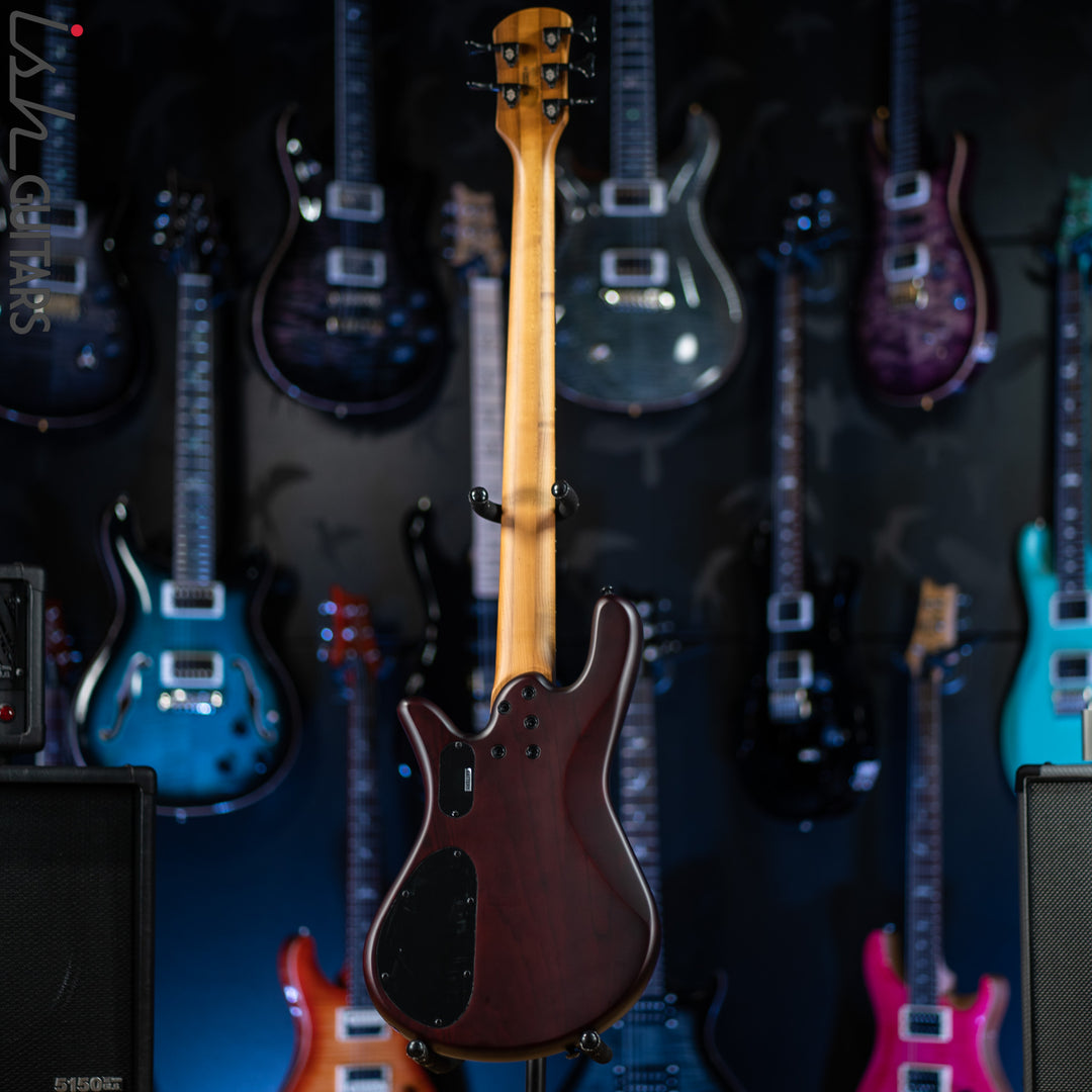 Spector NS Pulse II 5-String Bass Black Cherry Matte