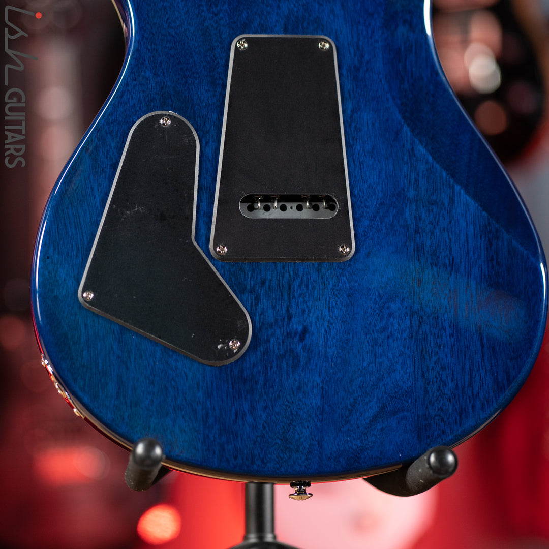 PRS SE Standard 24-08 Electric Guitar Translucent Blue