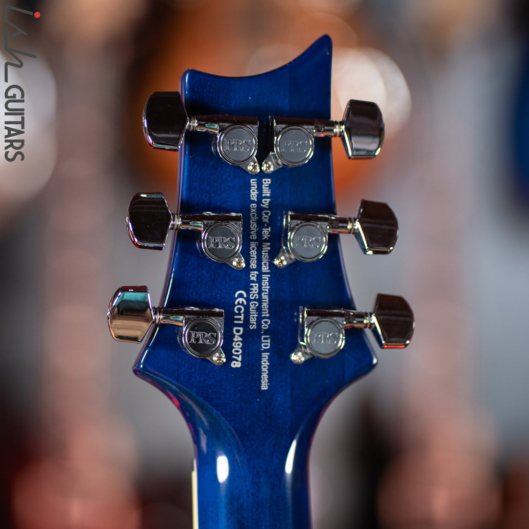 PRS SE Standard 24-08 Electric Guitar Translucent Blue