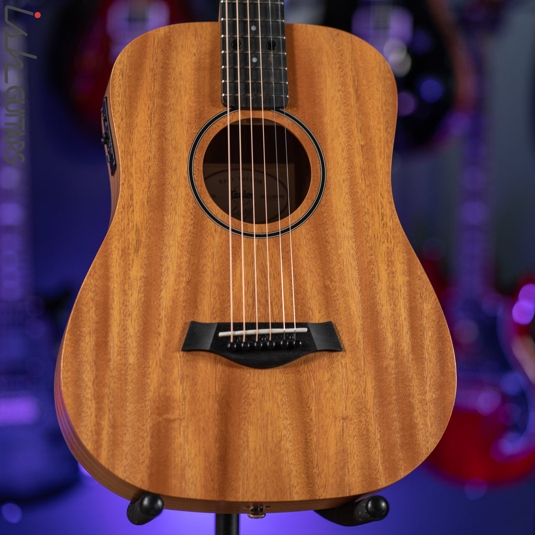 Taylor Baby Mahogany BT2e Acoustic-Electric Guitar Natural