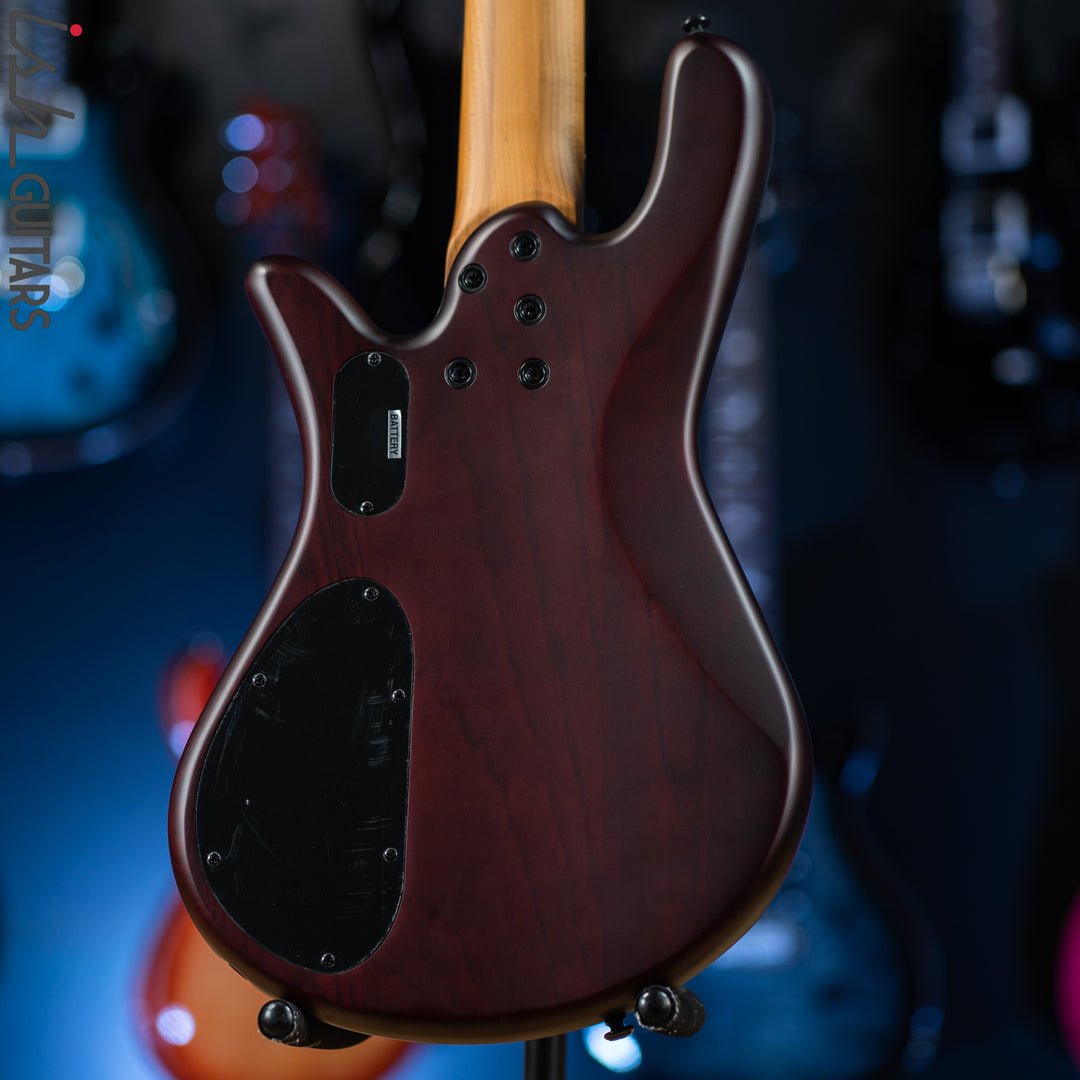 Spector NS Pulse II 5-String Bass Black Cherry Matte