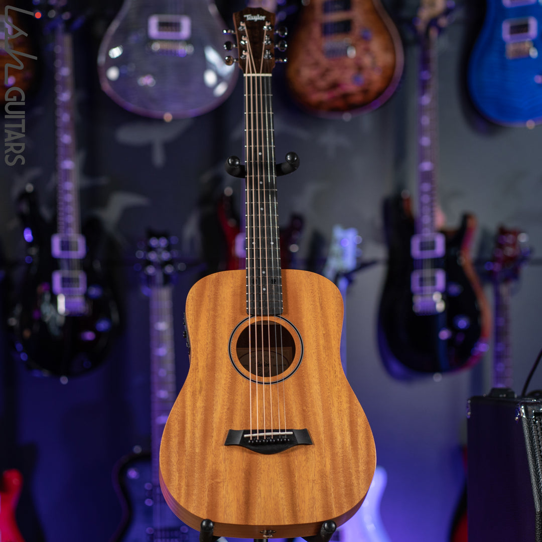 Taylor Baby Mahogany BT2e Acoustic-Electric Guitar Natural