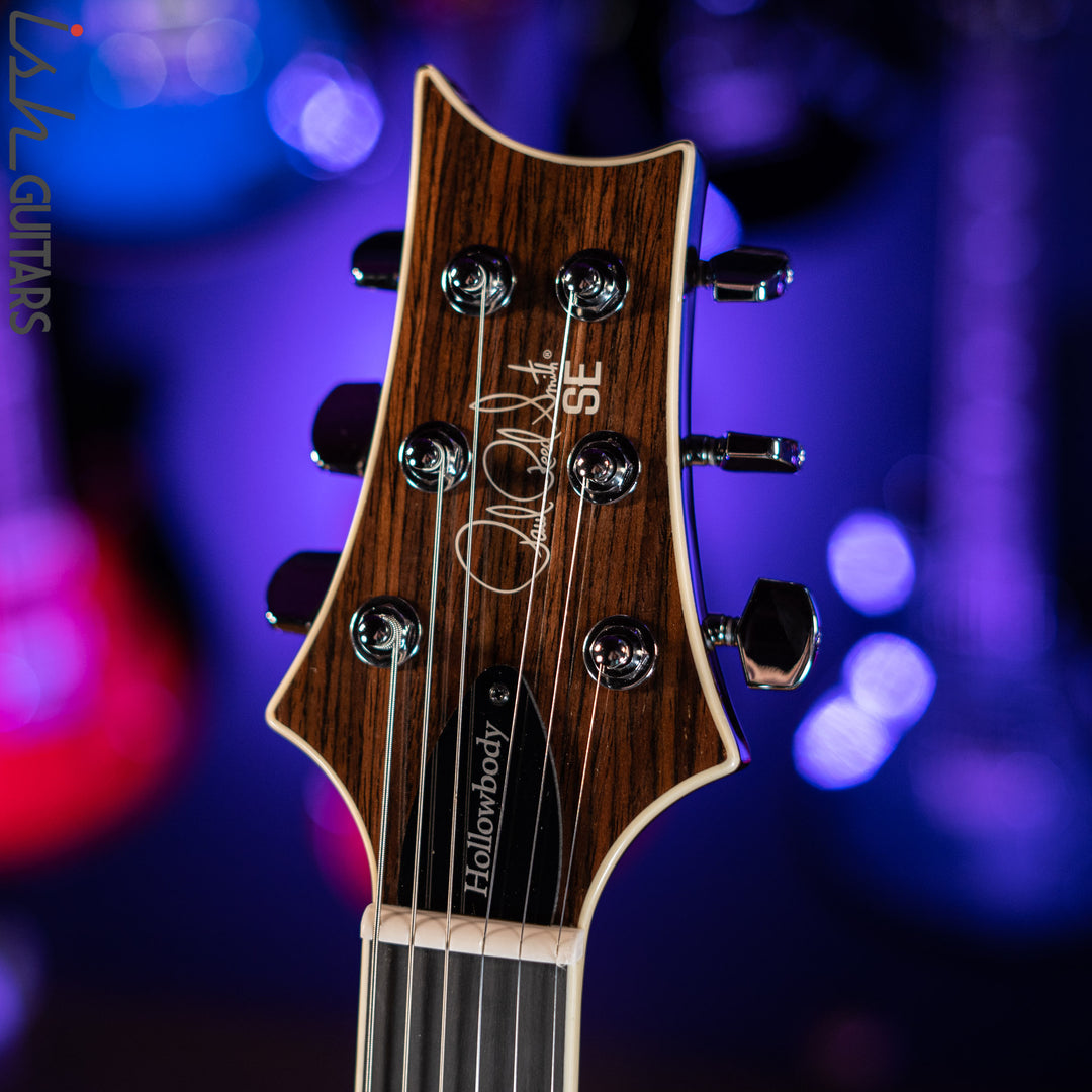 PRS SE Hollowbody II Black Gold Sunburst