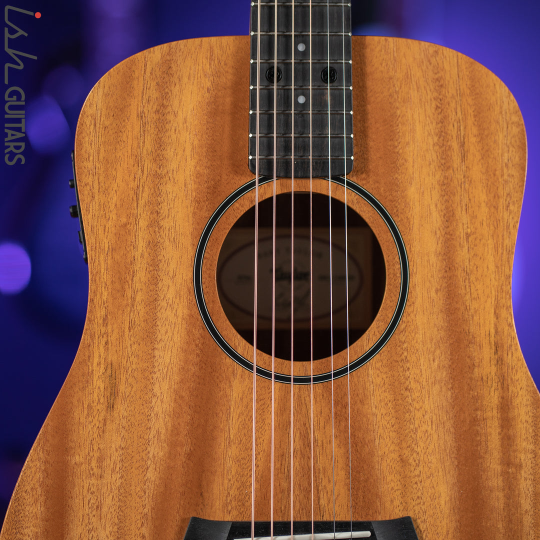Taylor Baby Mahogany BT2e Acoustic-Electric Guitar Natural