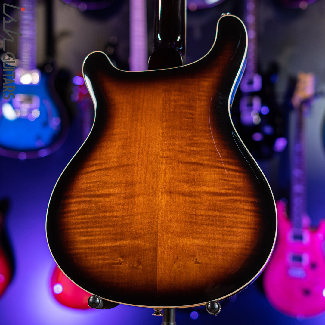 PRS SE Hollowbody II Black Gold Sunburst