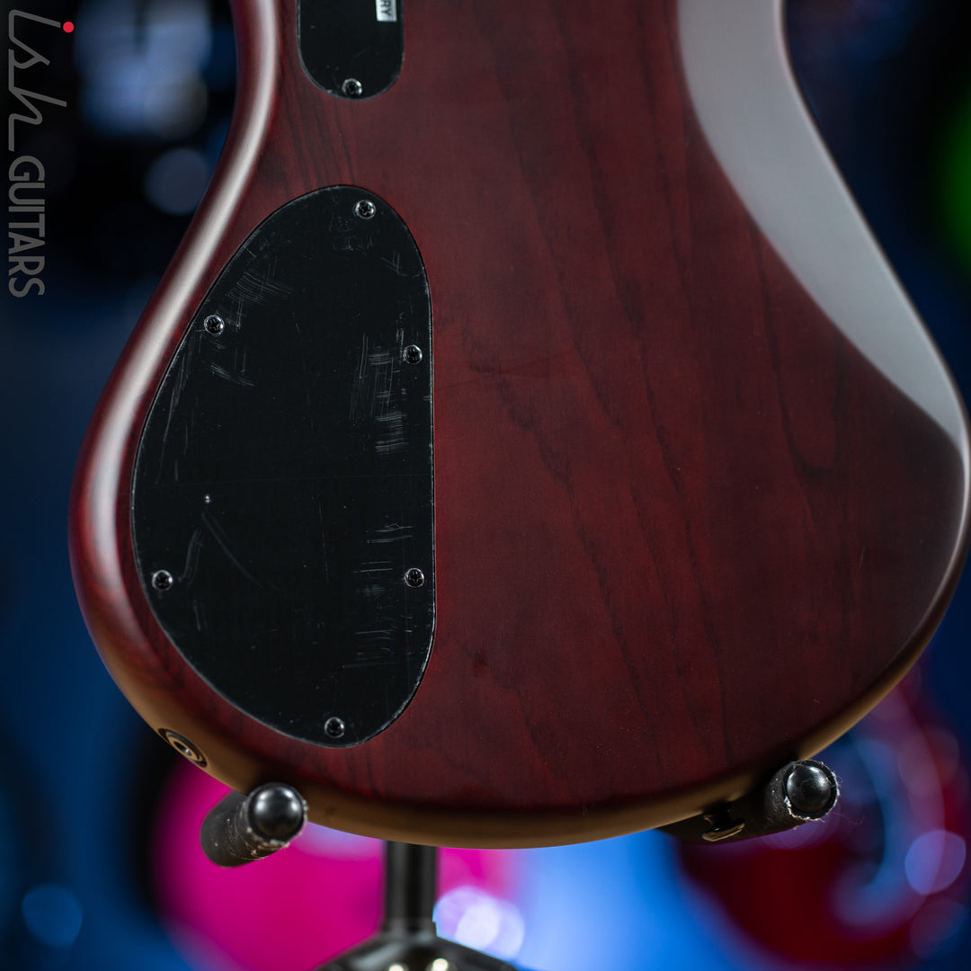 Spector NS Pulse II 5-String Bass Black Cherry Matte