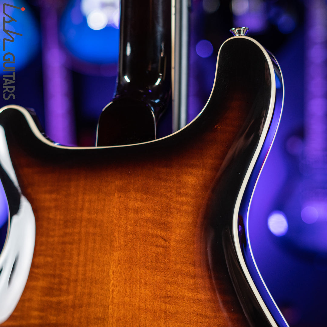 PRS SE Hollowbody II Black Gold Sunburst