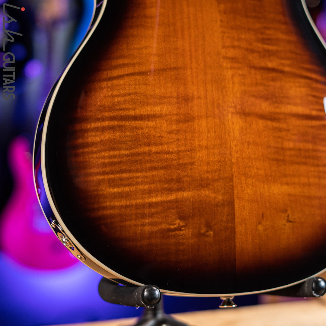 PRS SE Hollowbody II Black Gold Sunburst