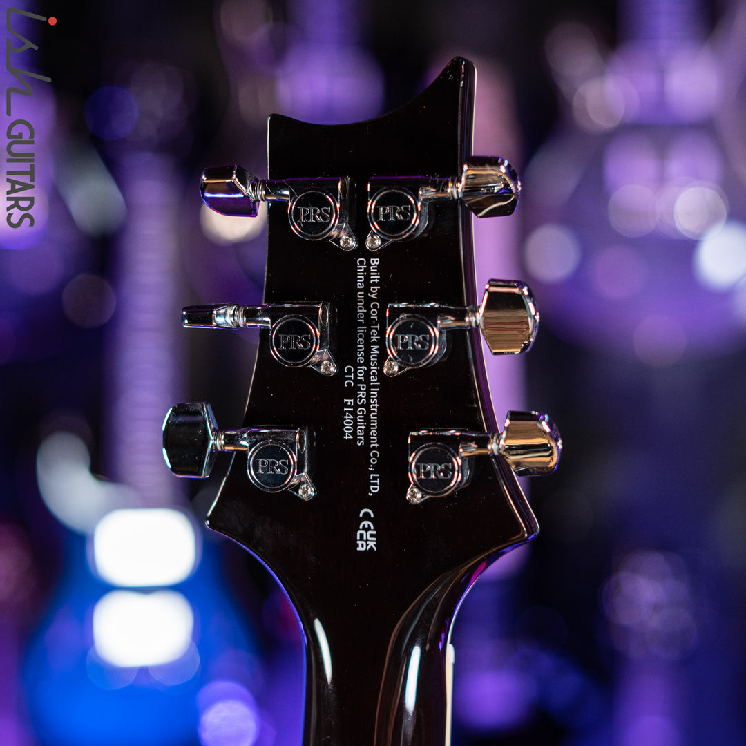 PRS SE Hollowbody II Black Gold Sunburst