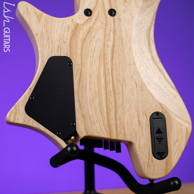 Strandberg Boden Original NX 7 Natural Flame Maple – Ish Guitars