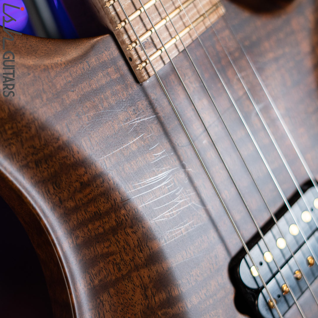 PRS Private Stock Custom 24 Multi-Scale 6-String One Piece Figured Walnut