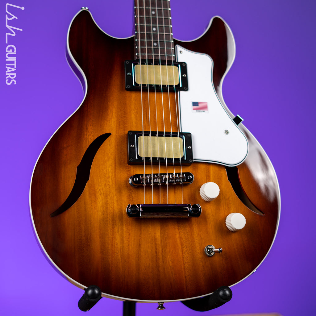Harmony Standard Comet Electric Guitar Sunburst – Ish Guitars