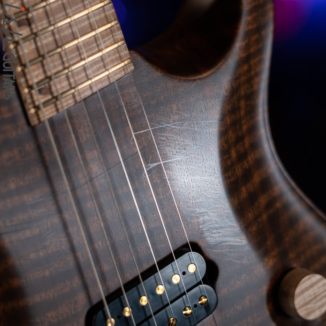 PRS Private Stock Custom 24 Multi-Scale 6-String One Piece Figured Walnut
