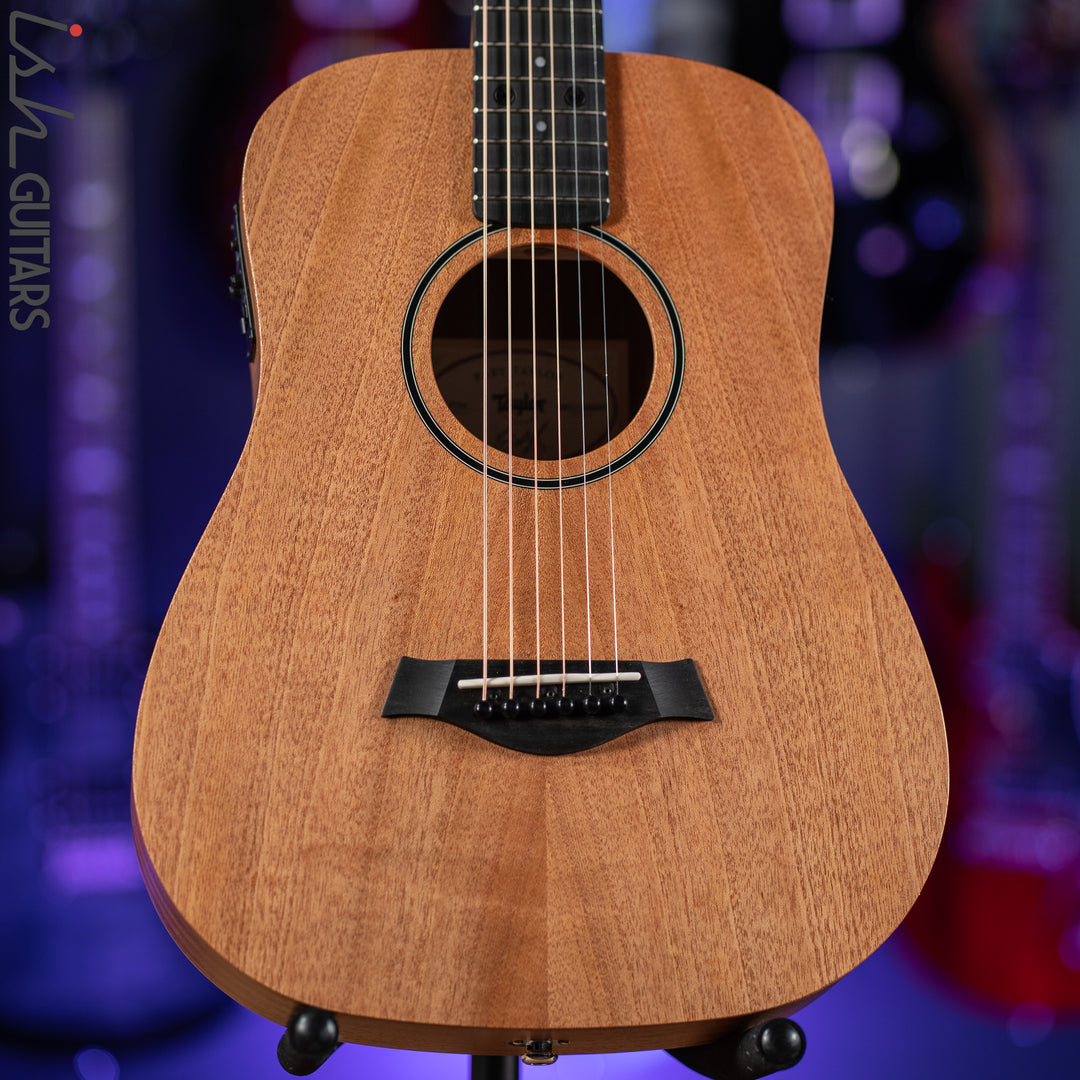 Taylor Baby Mahogany BT2e Acoustic-Electric Guitar Natural