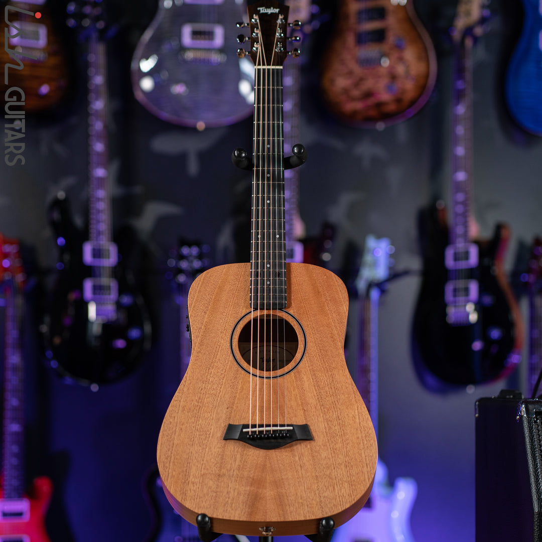 Taylor Baby Mahogany BT2e Acoustic-Electric Guitar Natural